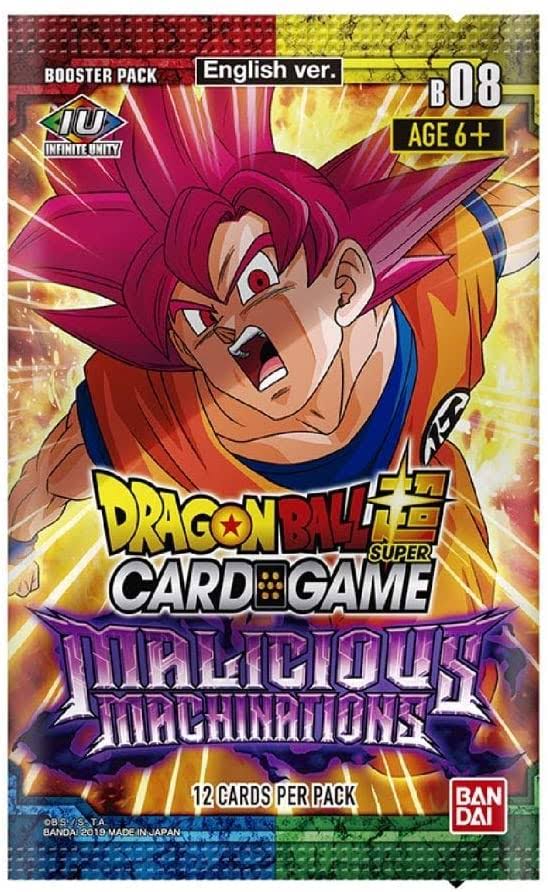 Dragon Ball Super Malicious Machinations - Booster Box