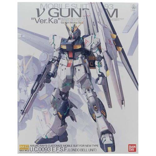 Bandai - 1/100 Nu Gundam Ver. KA mg - 178604