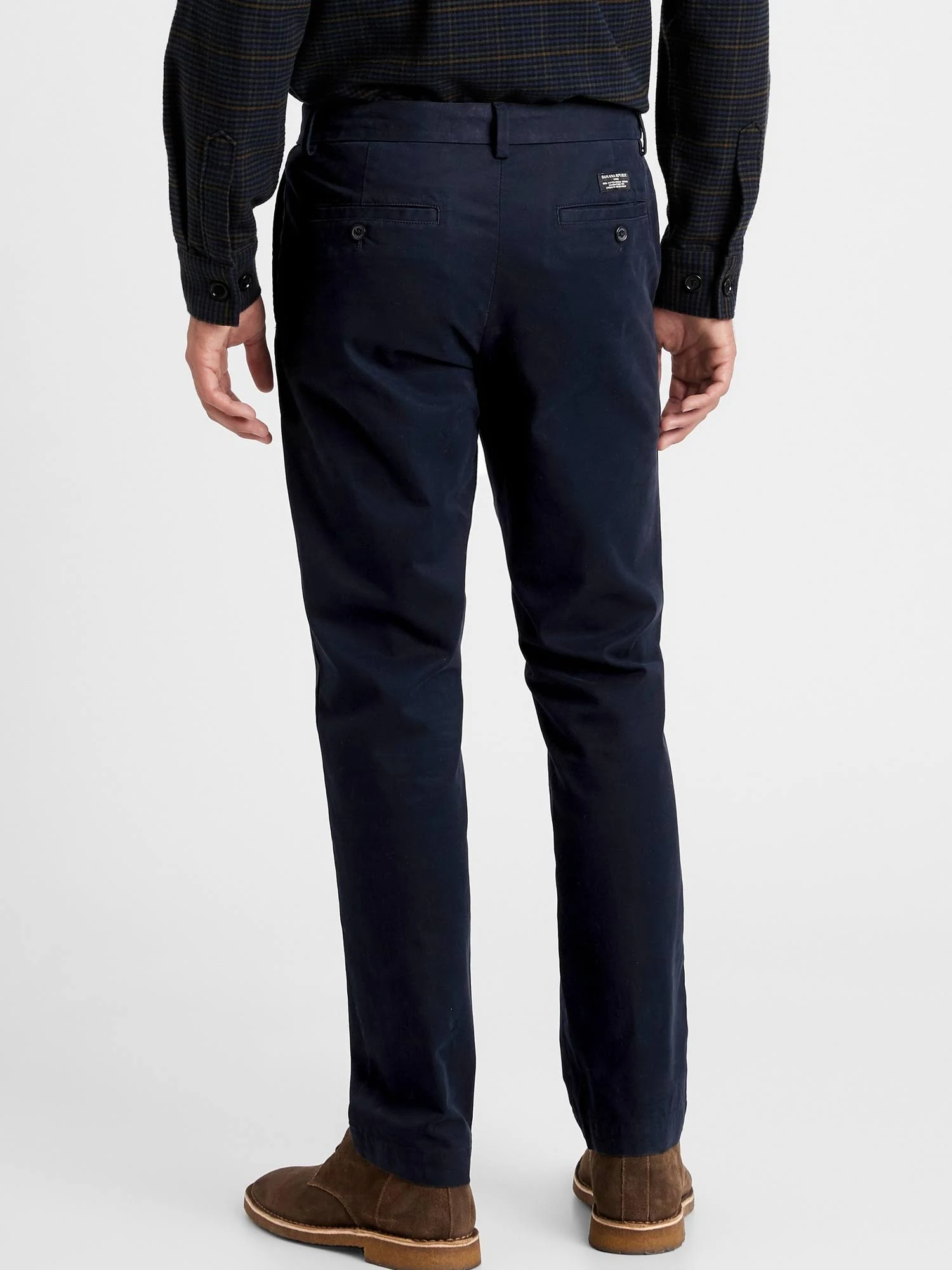 Banana Republic Men's Aiden Slim Chino Pant True Navy Size 44W 34L