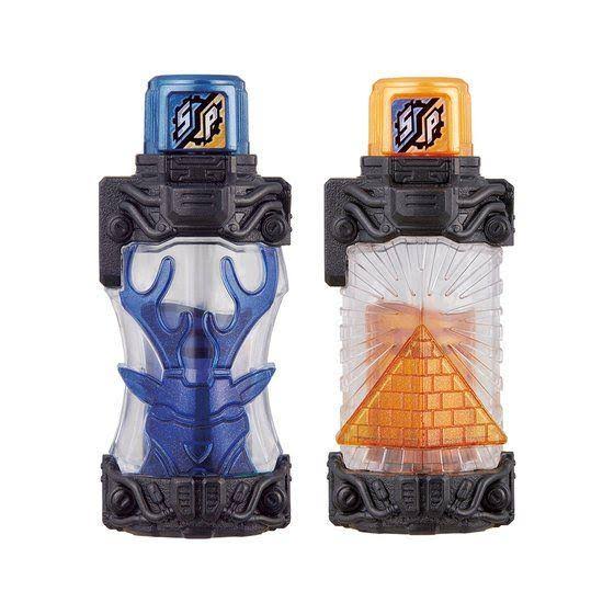 Kamen Rider Build DX Shikamid-full Bottle Set