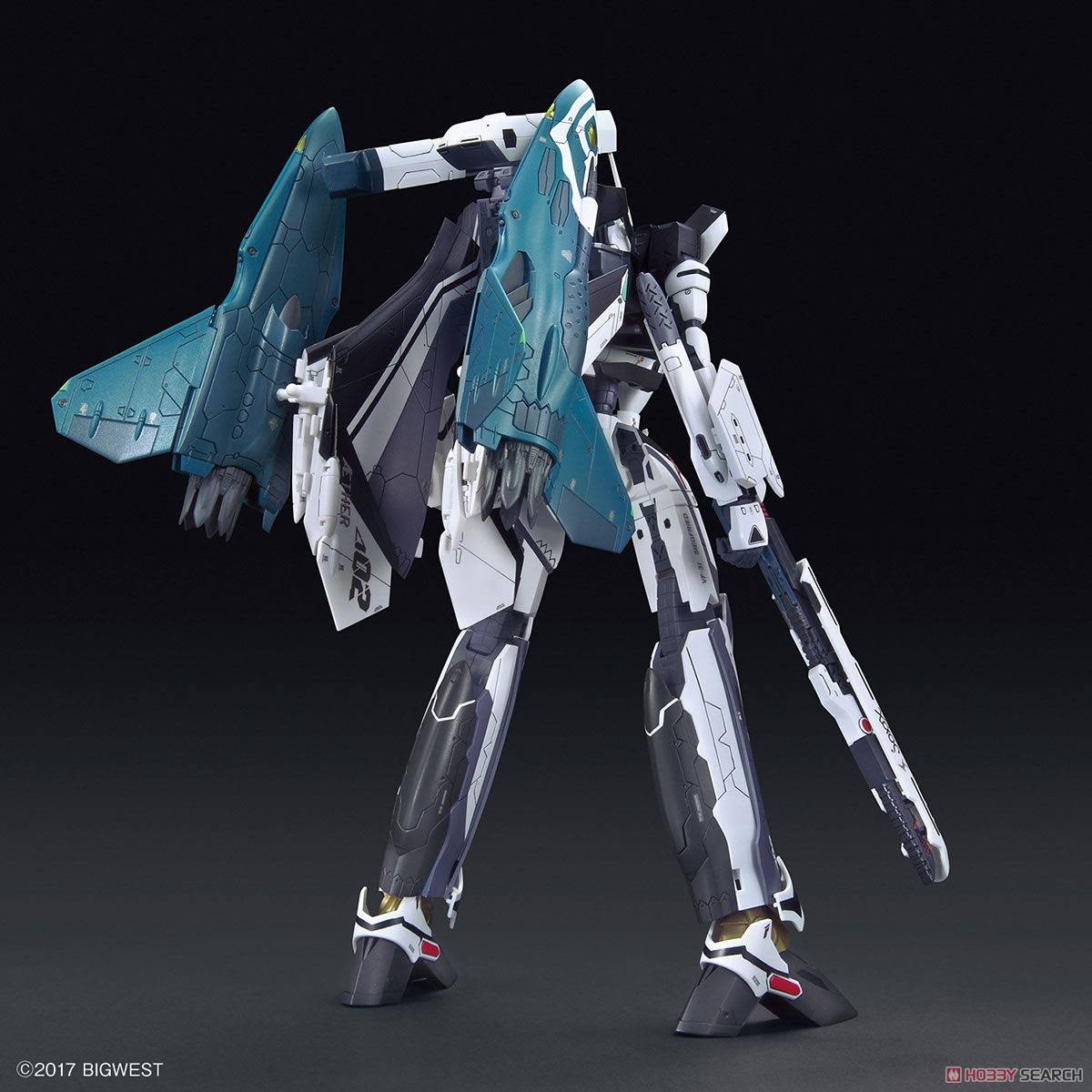 VF-31F Siegfried/Lill Draken Equipment (Hayate Immelman Custom) (Plastic Model)