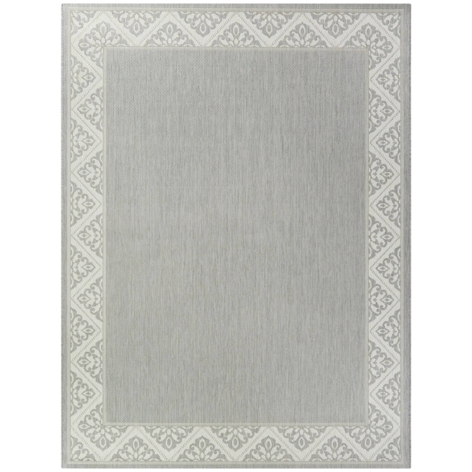 Signature Home Manor Indoor/Outdoor Area Rug (5&3 x 7&4 - Brown), BALTA