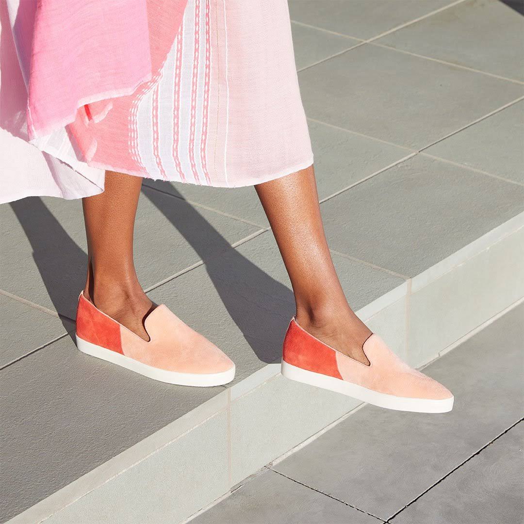 Birdies The Swift - Sunrise Sneaker, Size 5, Suede