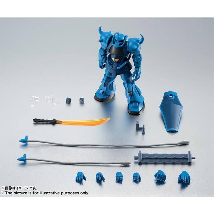 Gundam Robot Spirits Action Figure - Gouf Ver A.N.I.M.E.