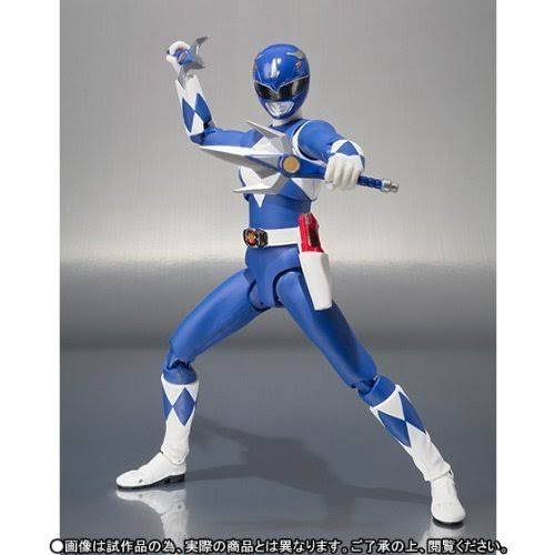 S.H.Figuarts Kyoryu Sentai Zyuranger Tricera Ranger Action Figure Bandai Japan