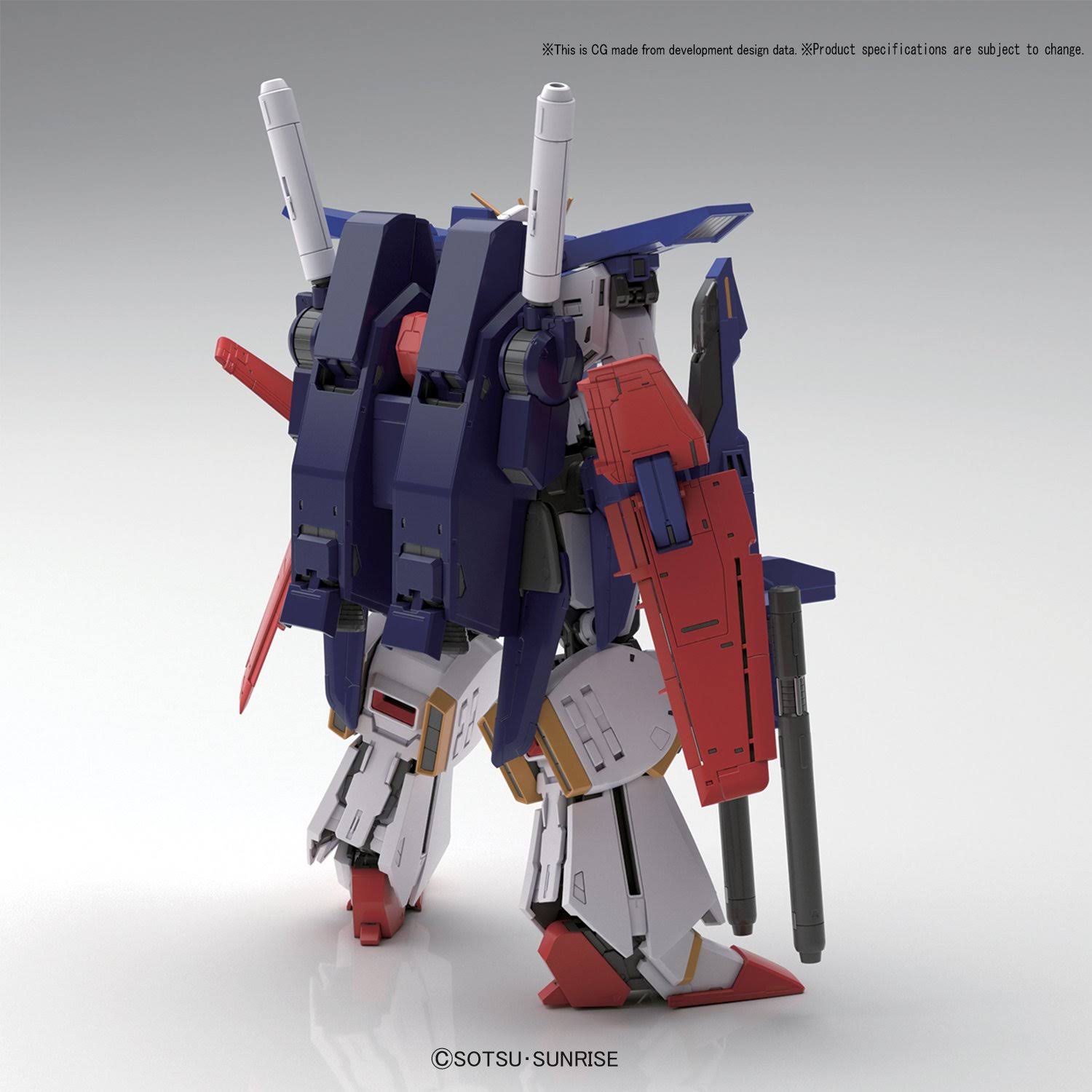 Gundam mg 1/100 ZZ Gundam (Ver. Ka) Model Kit