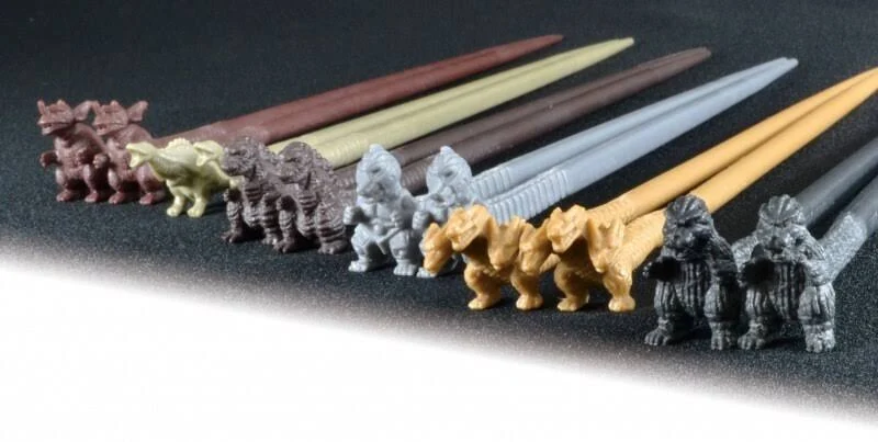 Folcart 630969 Figure Chopsticks Godzilla - Plaza Japan