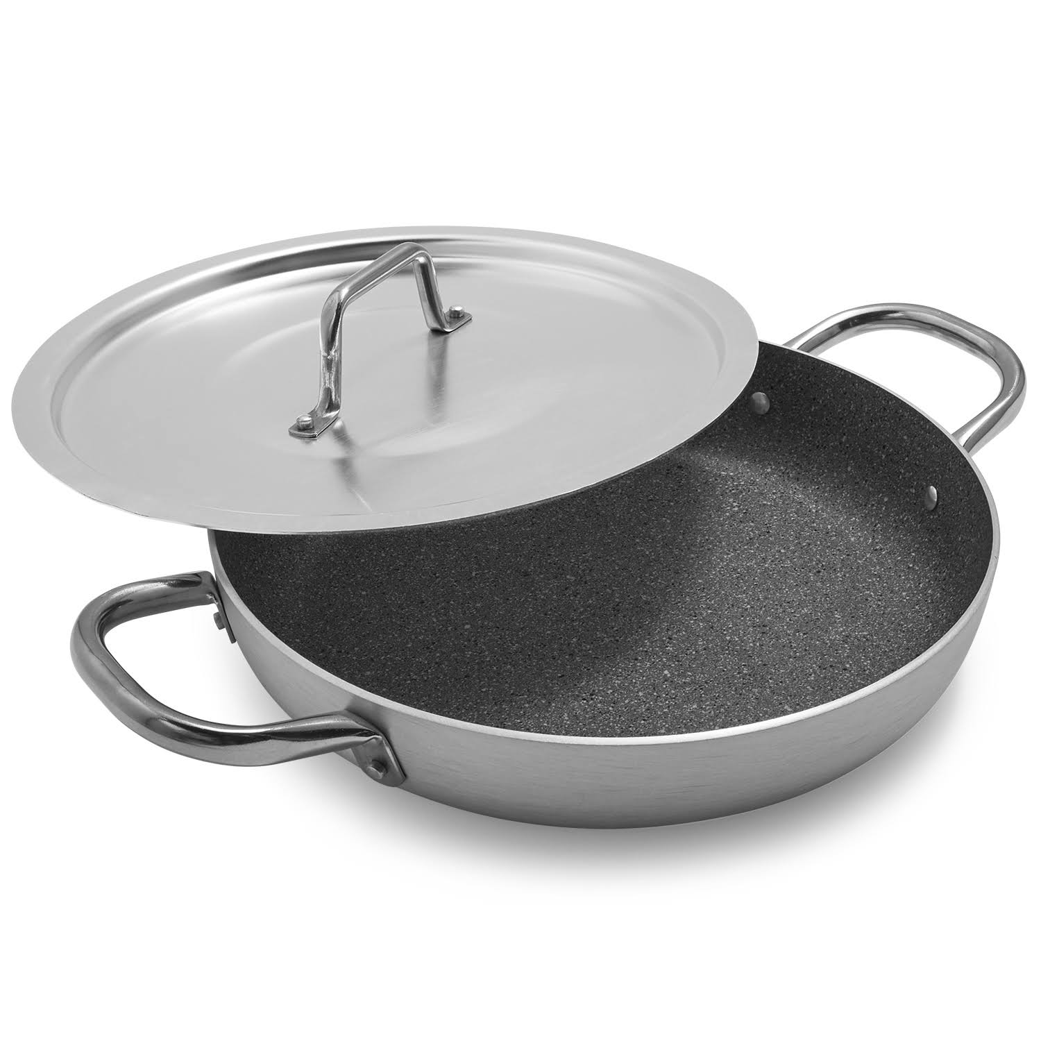 Ballarini Professionale Series 2800 11x22 Braiser with Lid