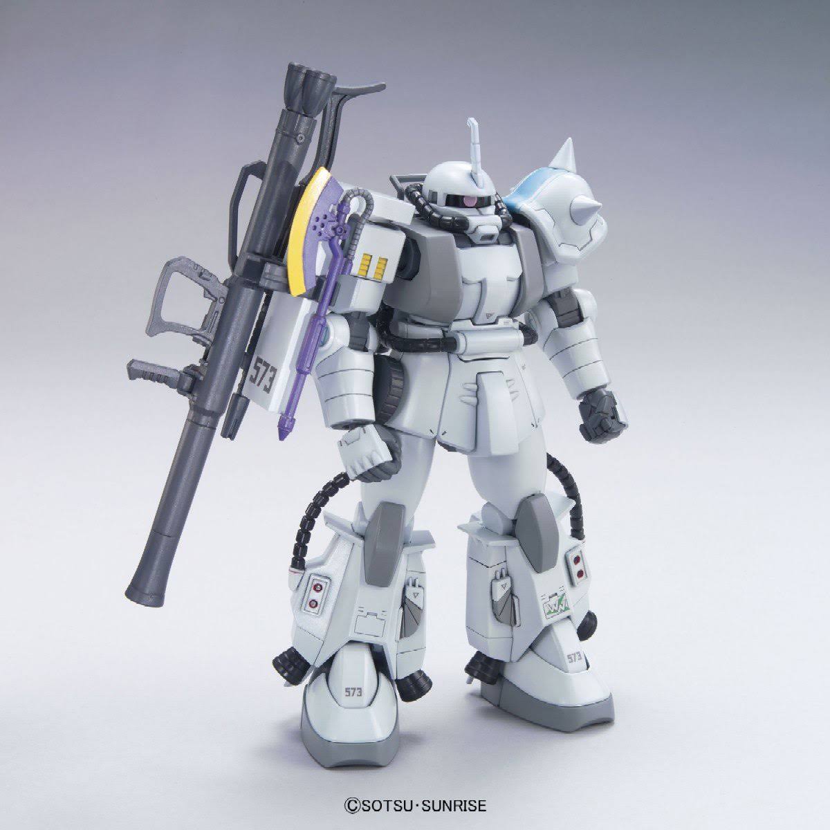 HGUC MS-06R-1A Zaku II Shin Matsunaga
