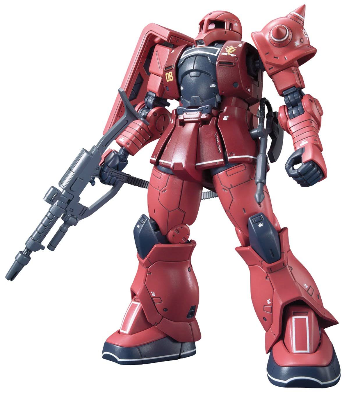 Bandai Gundam The Origin MS-05S Char Aznable&s Zaku I 212974 HG 1/144