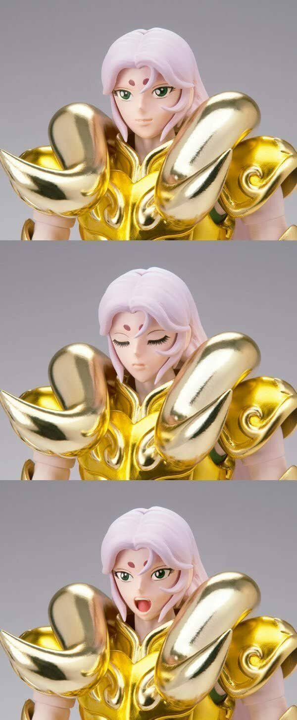 Bandai Saint Seiya Saint Cloth Myth EX Aries MU Figure
