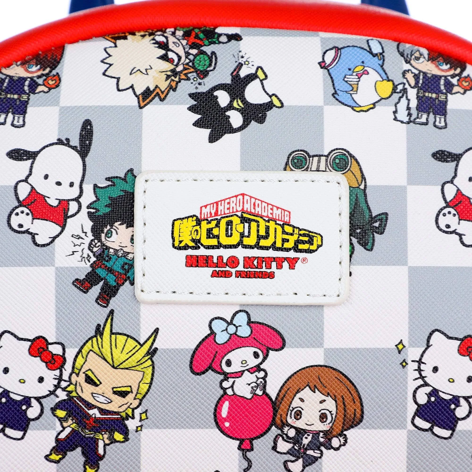 My Hero Academia x Hello Kitty and All Might Color Block Mini Backpack