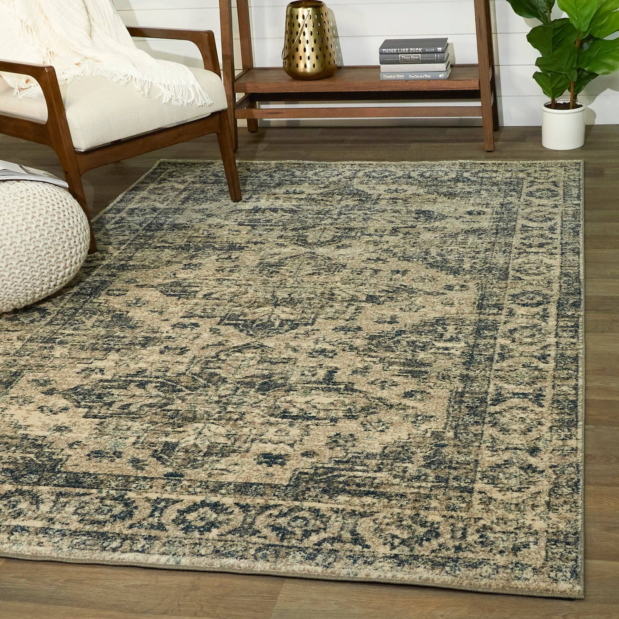 Finulf Power Loom Orange Rug Charlton Home Rug Size: Rectangle 5&3x22 x 7&