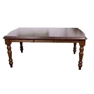 Gonzalez Extendable Oak Dining Table Rosalind Wheeler Finish: Chestnut