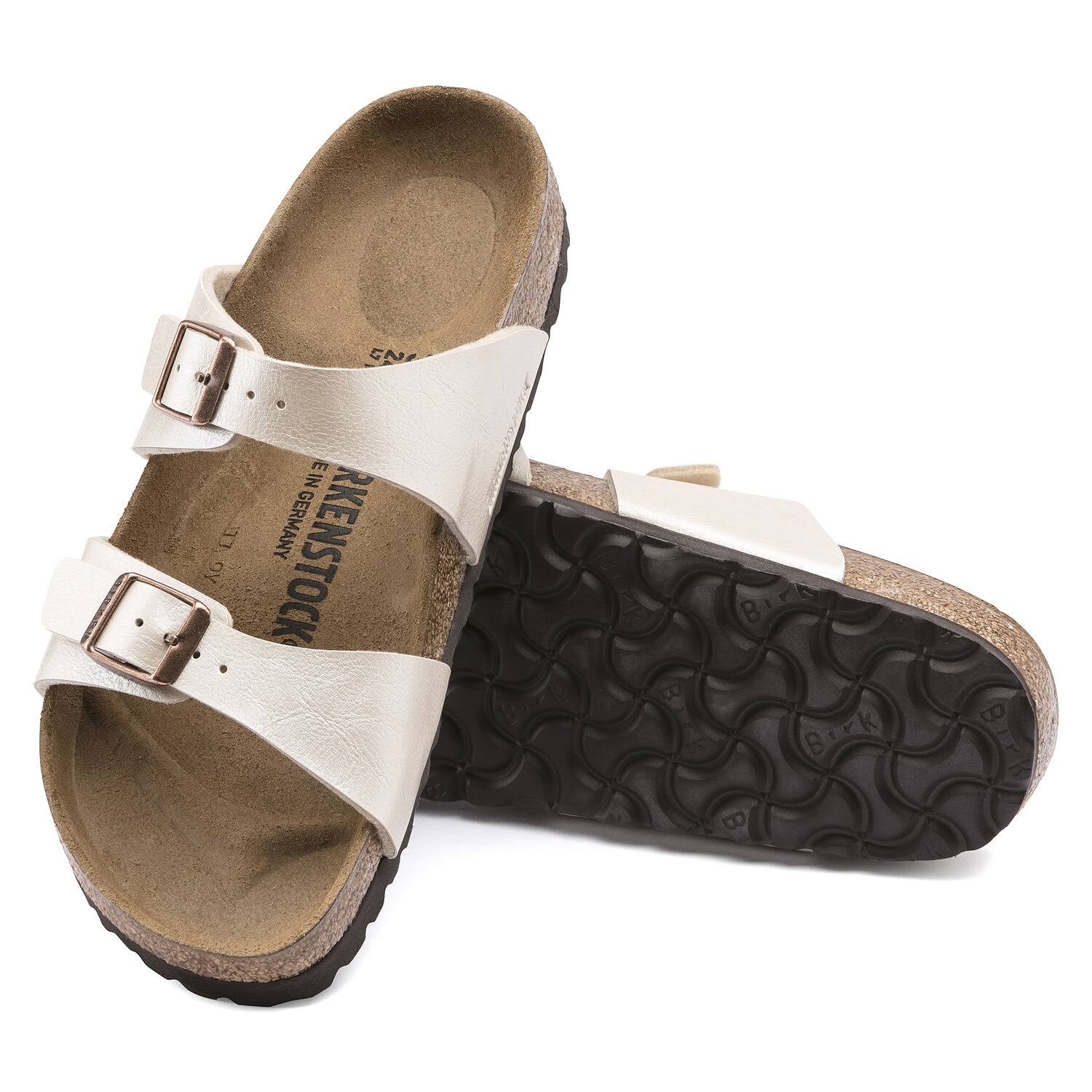 Birkenstock Sydney Sandal - Pearl White