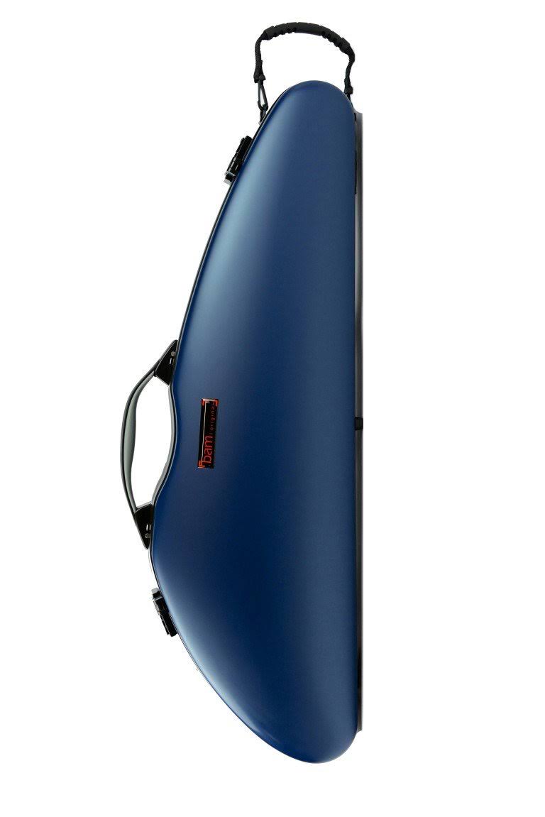 BAM 2000xl Slim Hightech 4/4 Violin Case - Navy Blue