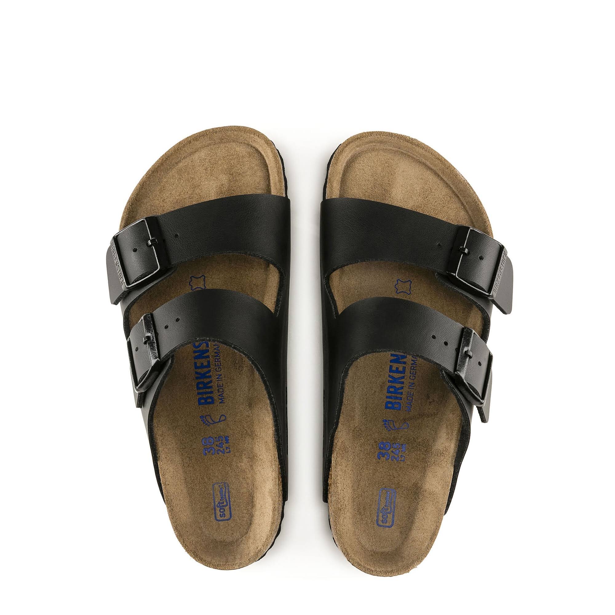 Birkenstock Arizona Soft Footbed Black / Narrow / 42