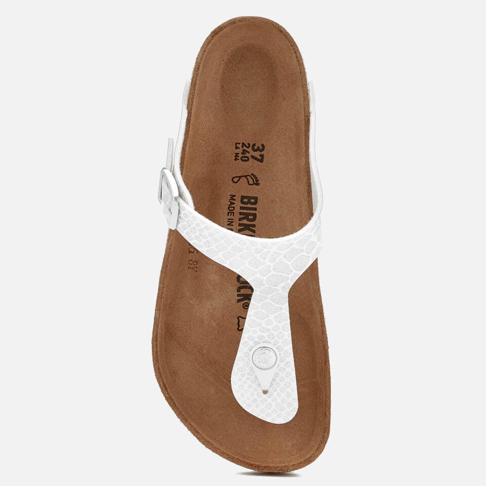 Birkenstock Gizeh White Sandals