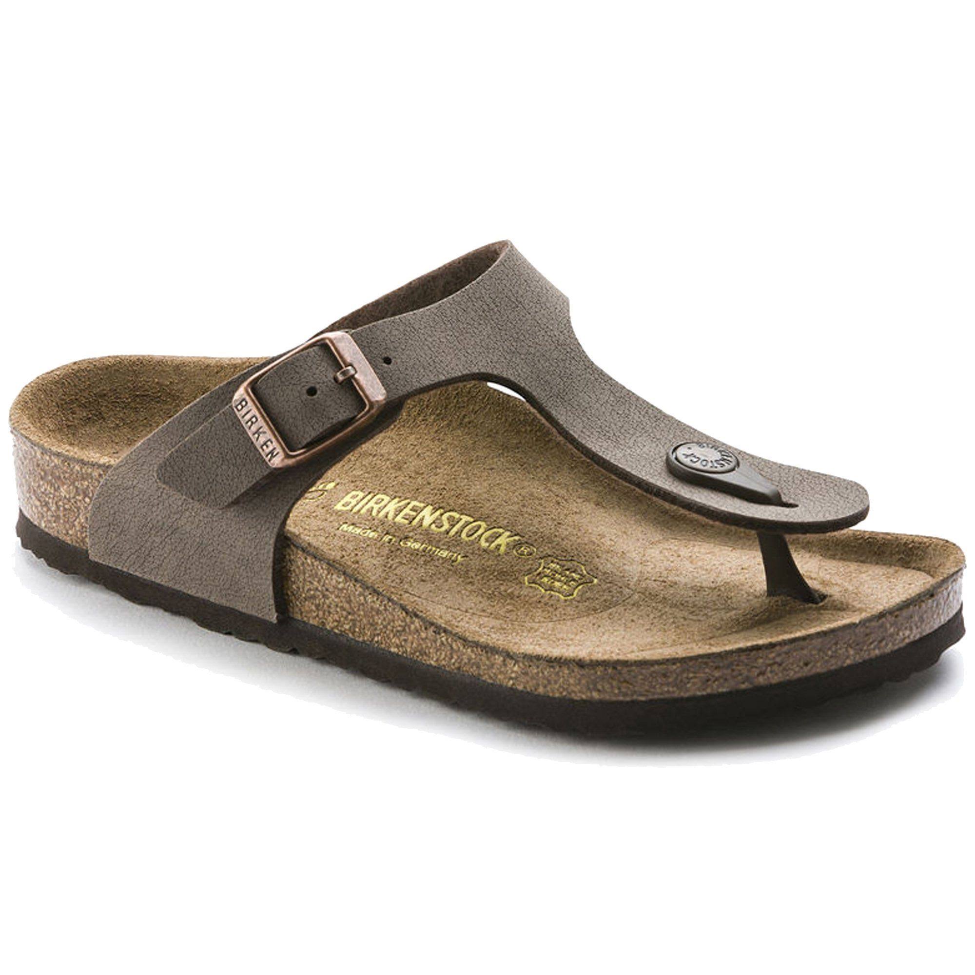 Birkenstock Gizeh Kids Mocha Birkibuc