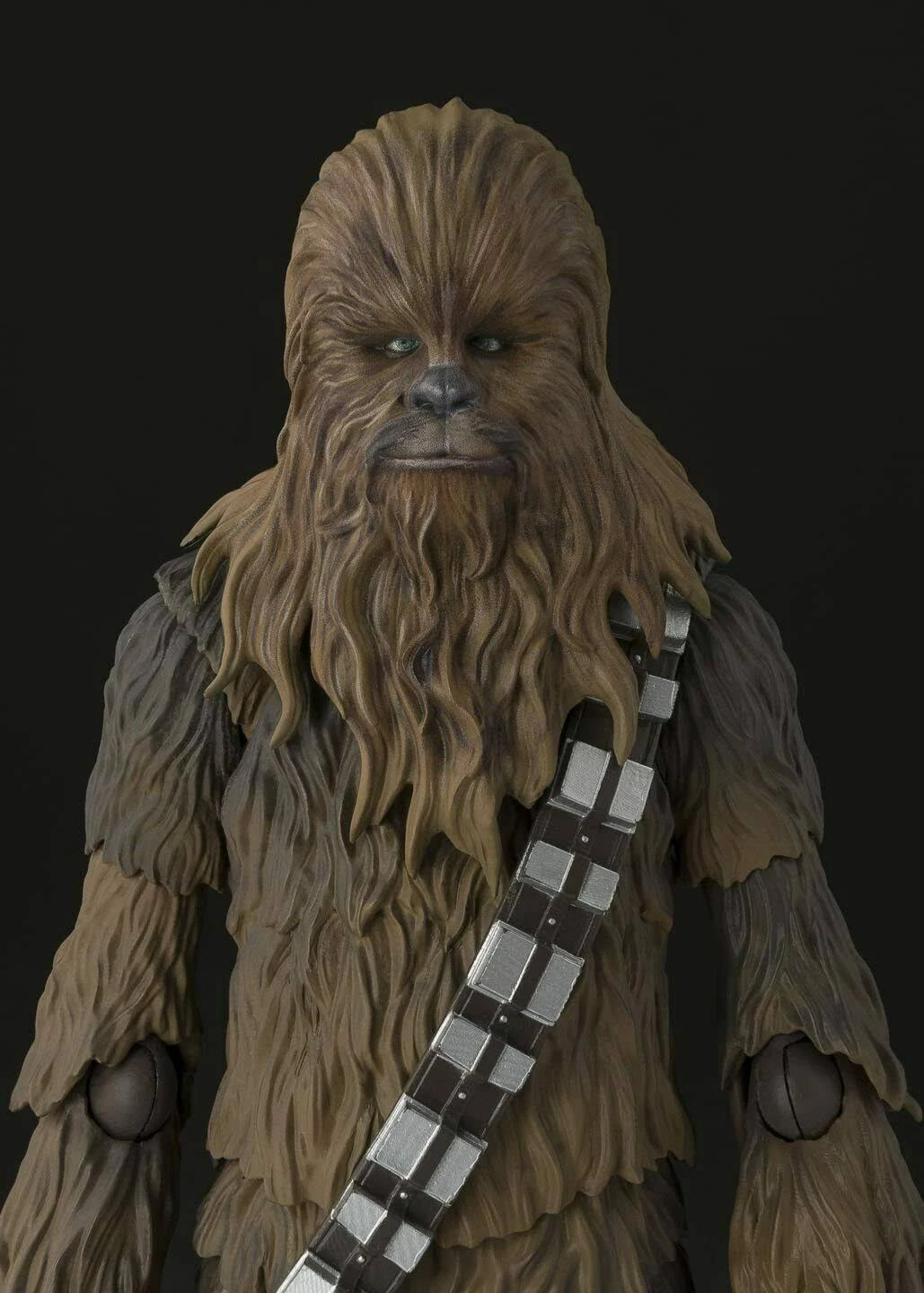 S.H.Figuarts Star Wars Chewbacca A New Hope Action Figure Bandai New