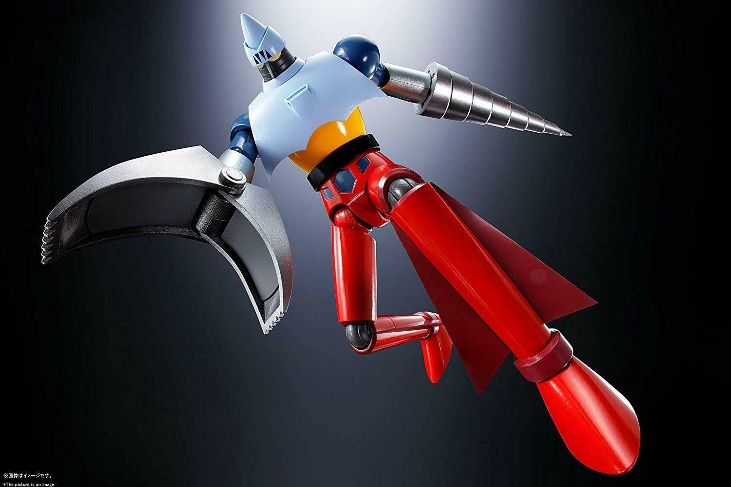 Soul of Chogokin GX-91 Getter Robo: Getter 2 & 3 D.C.