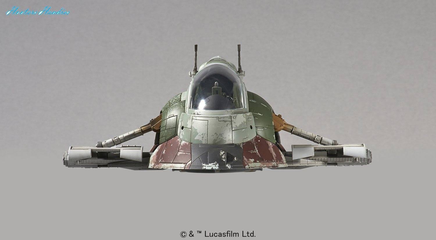 Bandai Hobby Star Wars 1/144 Slave I Building Kit