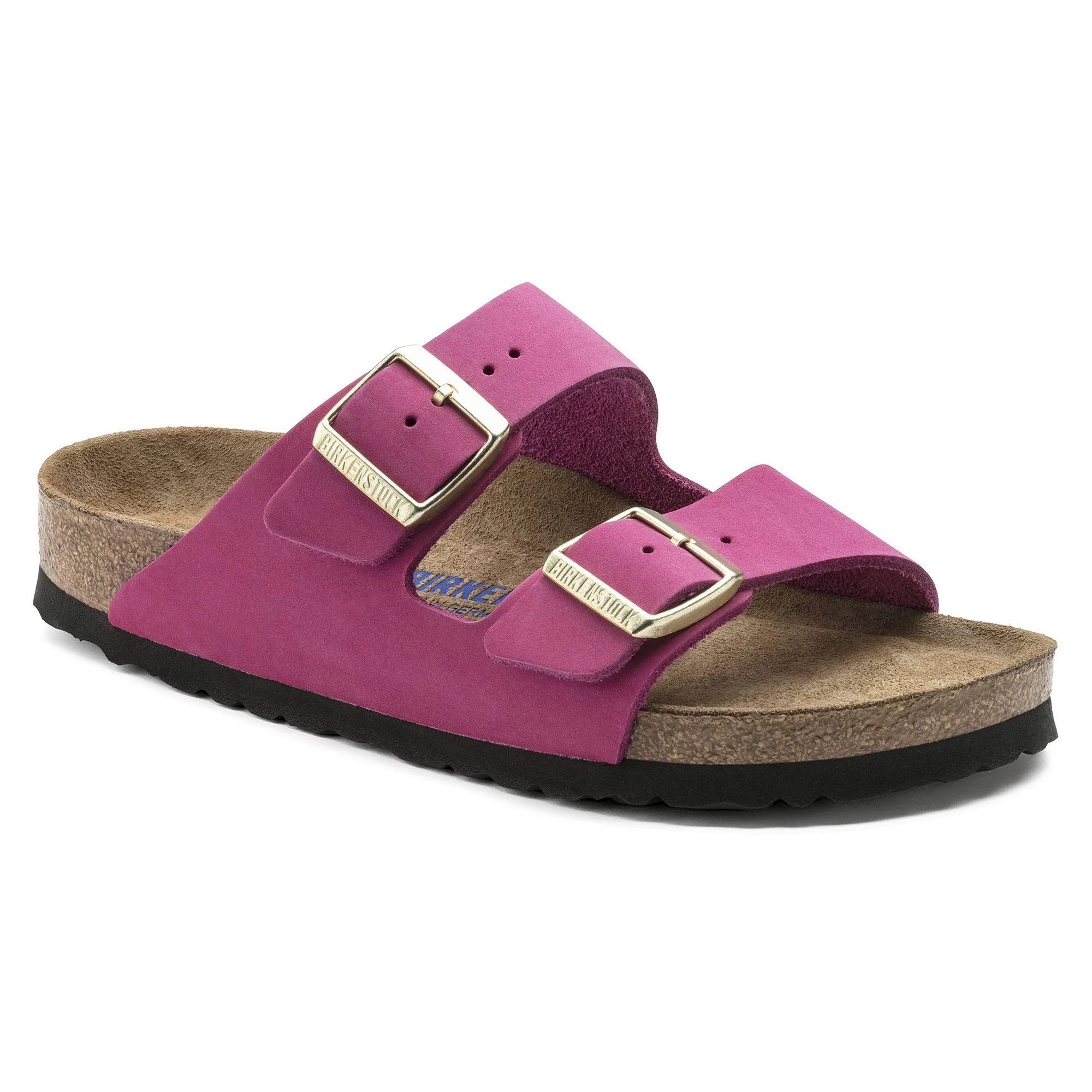 Birkenstock Shoes | Birkenstock Arizona Soft Footbed Sandals | Color: Pink | Size: 7-7.5us38eu | Achel319&s Closet