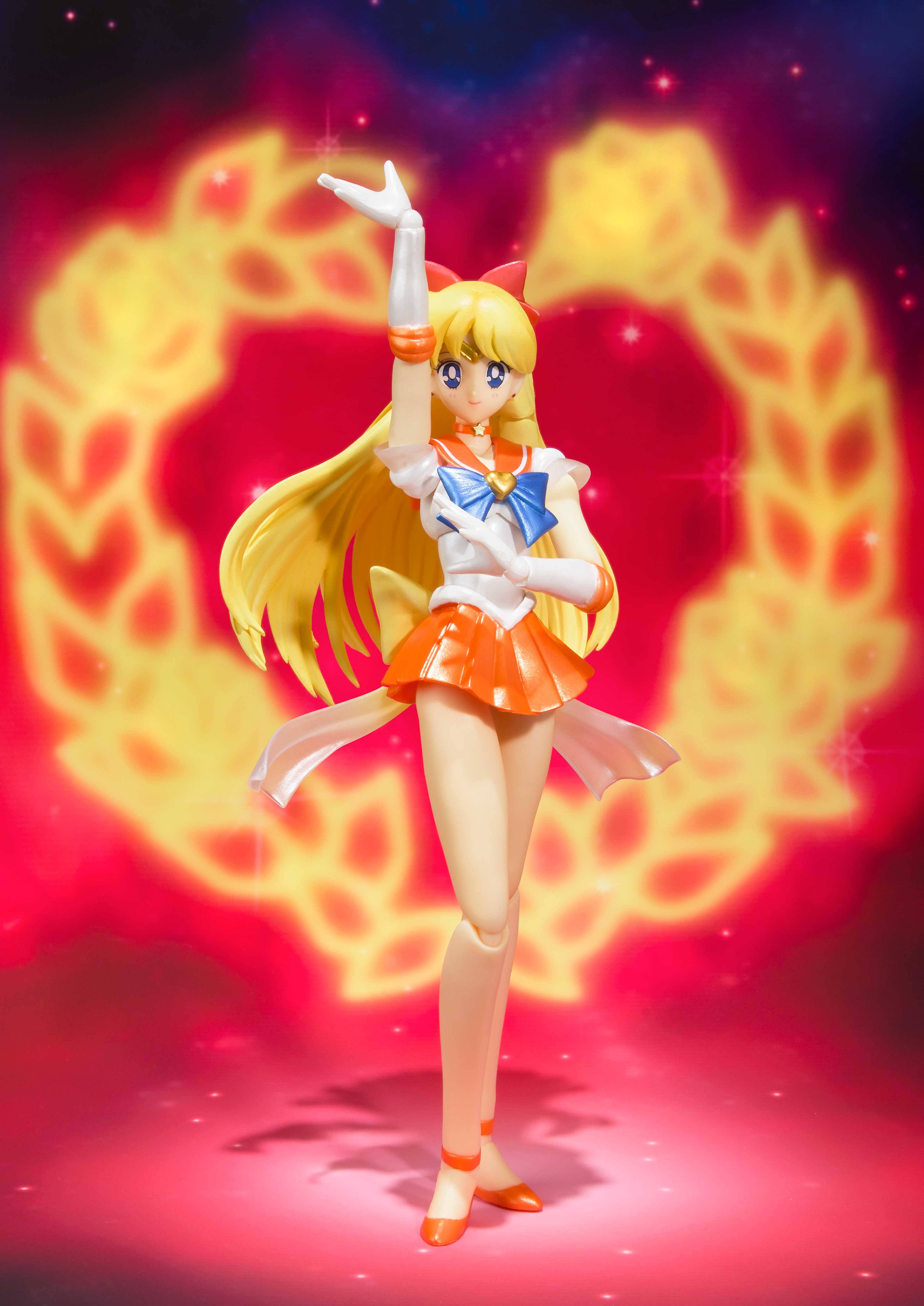 S.H. Figuarts Super Sailor Venus Sailor Moon Action Figure