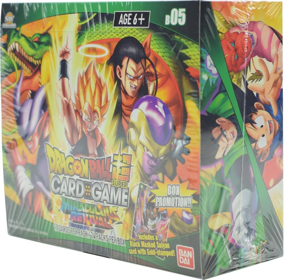 Dragon Ball Super - Miraculous Revival - Booster Box