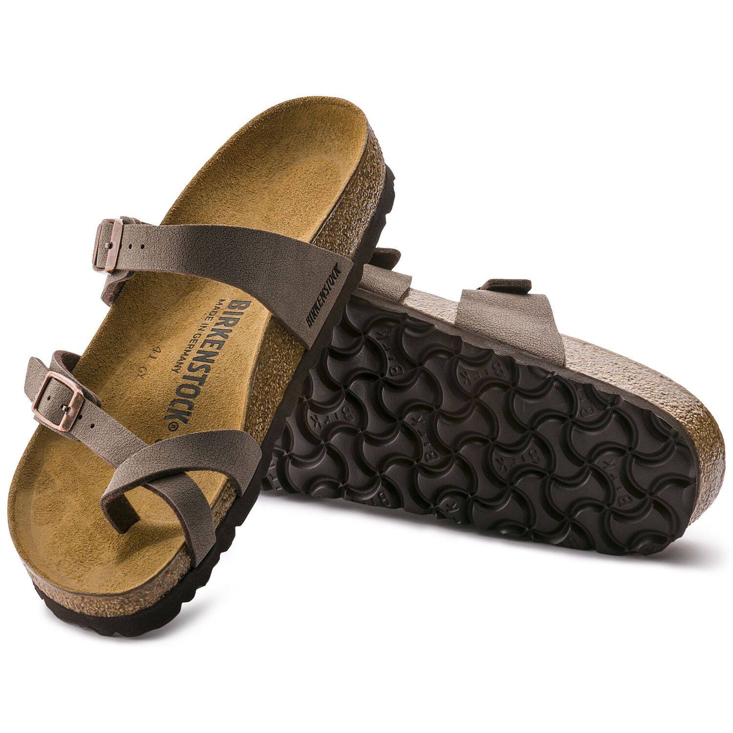 Birkenstock Mayari Birkibuc Mocha / 36 / Narrow