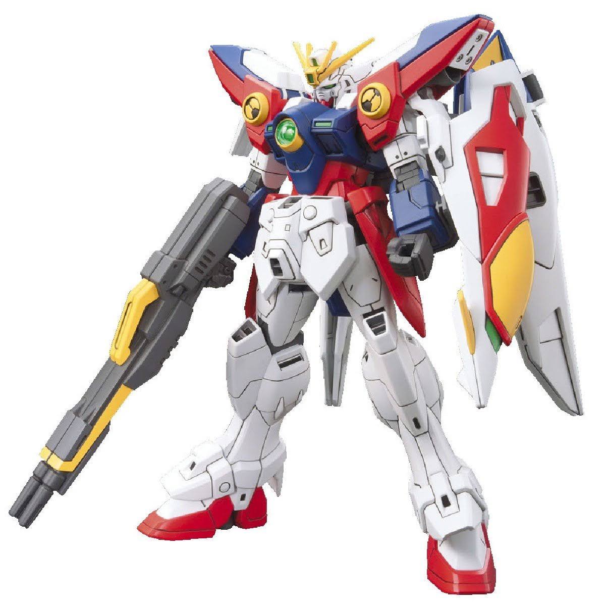 HGAC Gundam Wing Zero 1/144 Model Kit