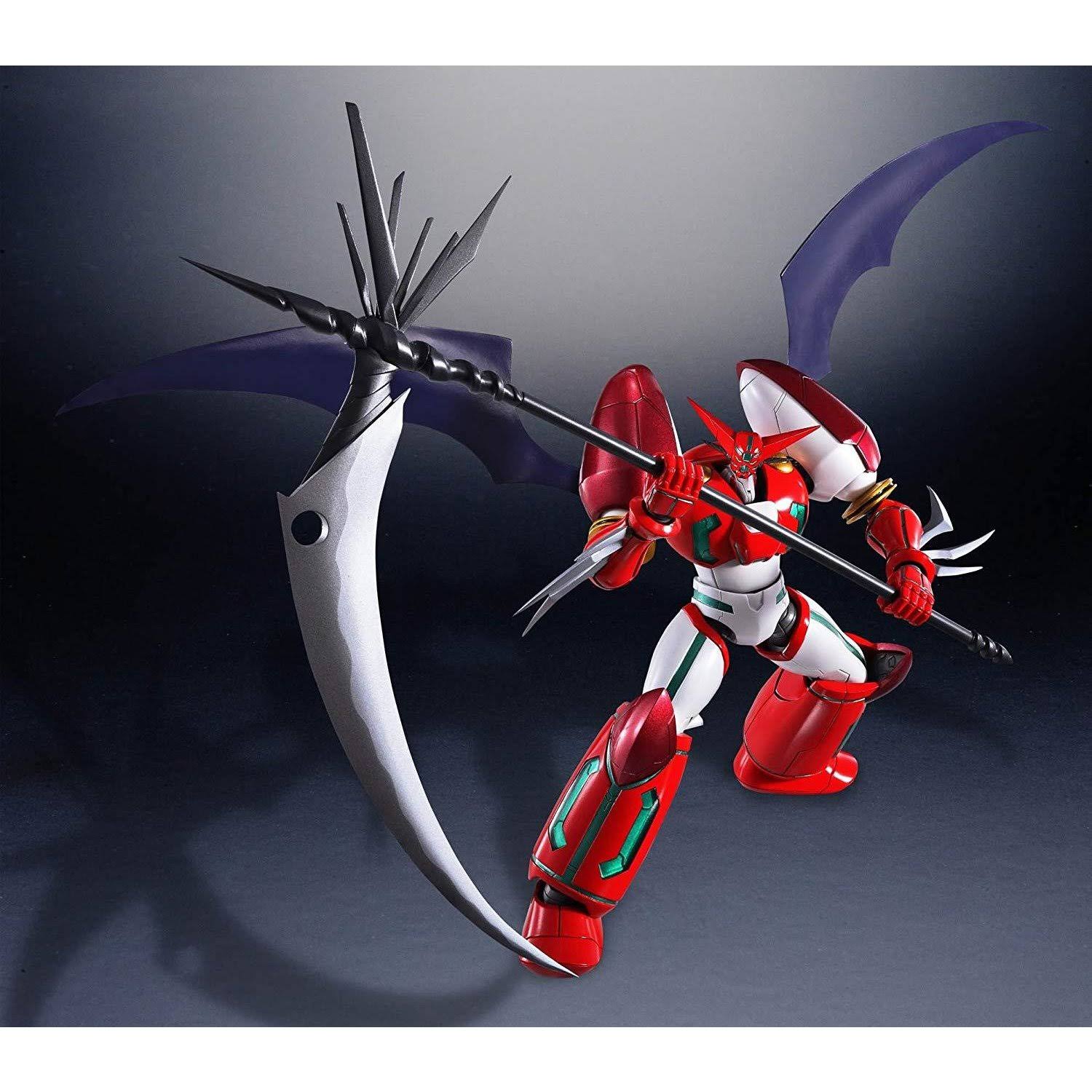 Bandai Tamashii Super Robot Shin Getter 1 Ova Chogokin Action Figure