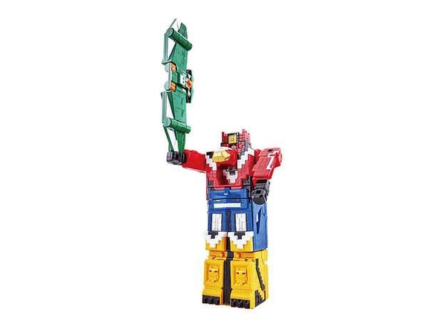 Bandai Zyuoh Cube Weapon DX Cube Leopard & Cube Owl Set Doubutsu Sentai Zyuohger