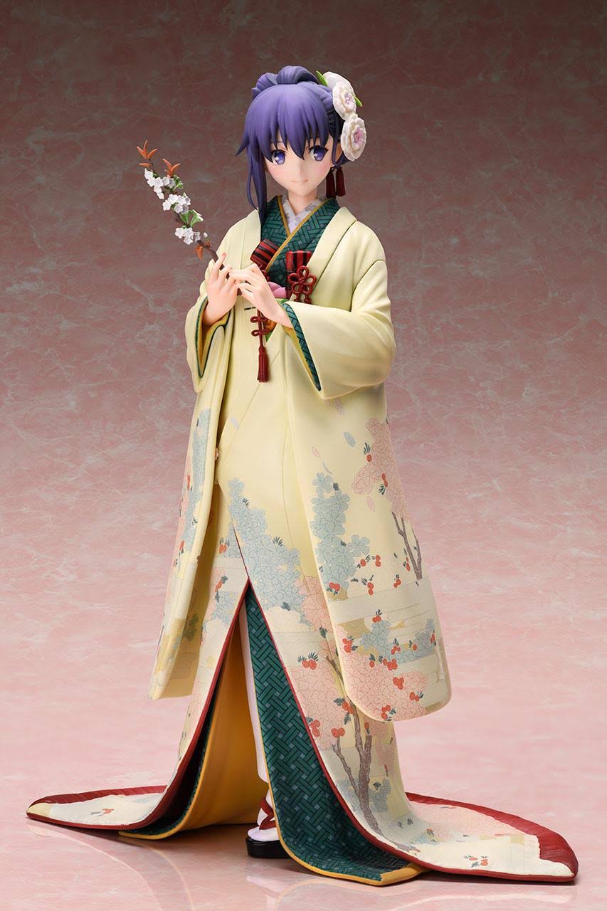 Fate/stay Night Heaven's Feel Sakura Matou Kimono Version 1/7 Scale Figure