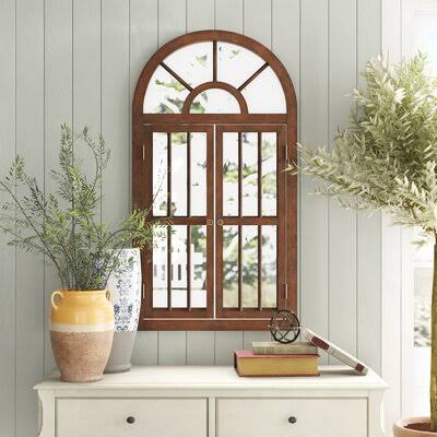 Birch Lane Heritage Bethlehem Distressed Accent Mirror