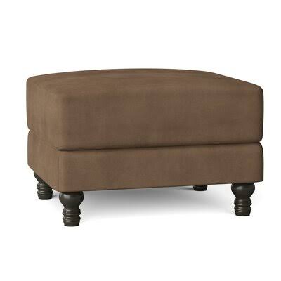 Birch Lane Montgomery 31x22 Rectangle Standard Ottoman Body Fabric: Tina Coffee