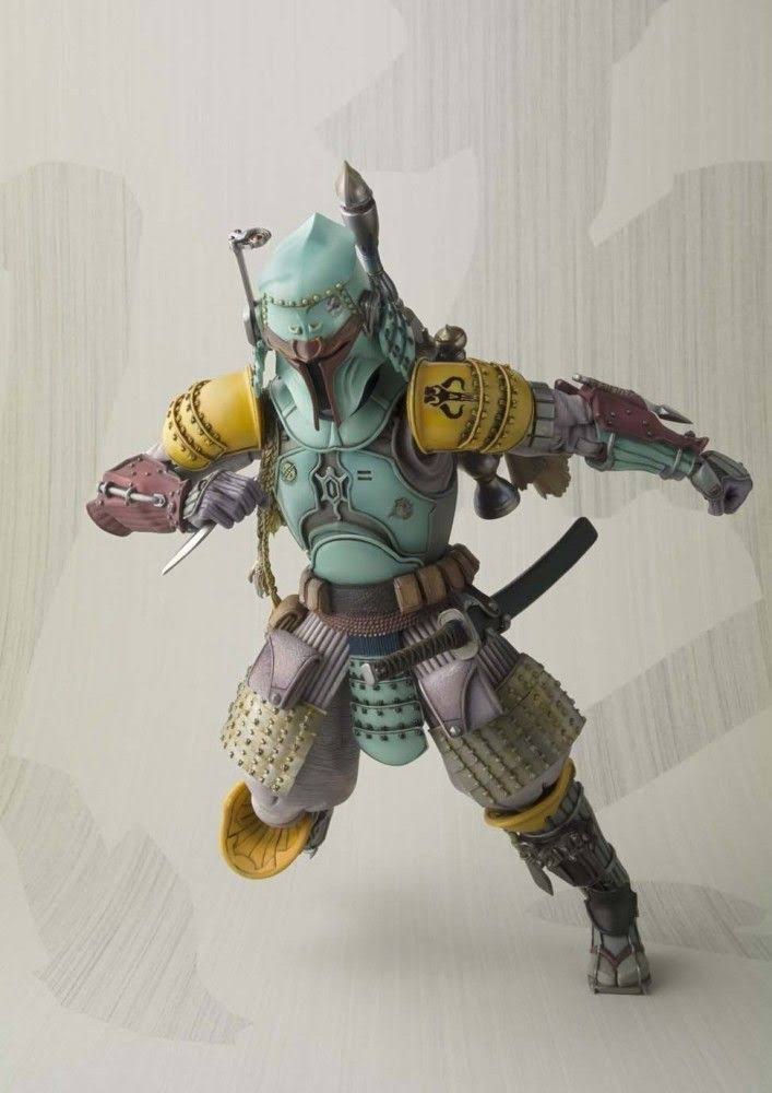 New Bandai Movie Realization Ronin Boba Fett Star Wars Figure PVC F/S
