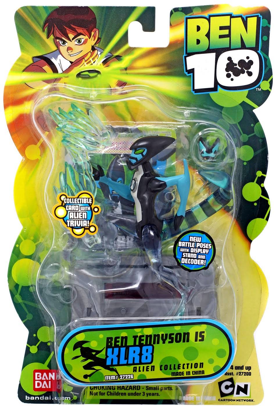 Ben 10 Alien Collection Series 2 XLR8 Action Figure