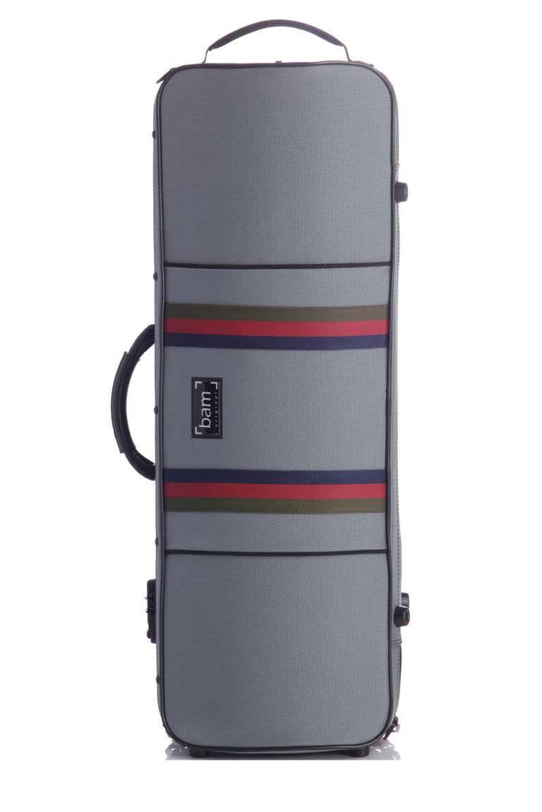 BAM St. Germain Gray Oblong Violin Case