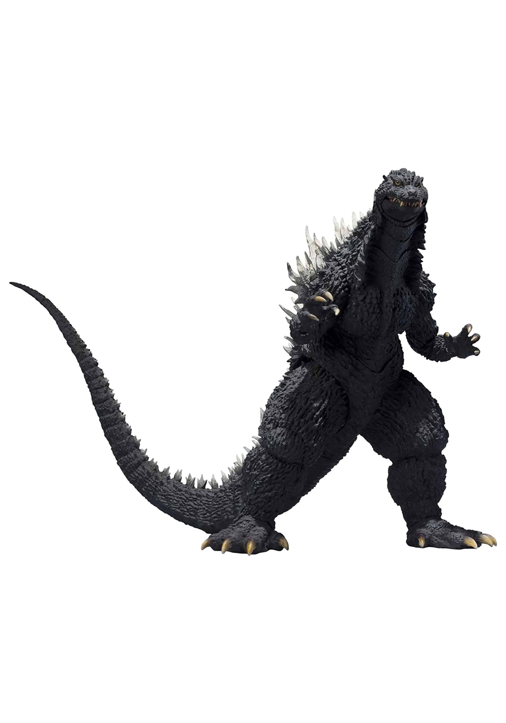 S.H.MonsterArts Godzilla (2001) Heat Ray Ver.