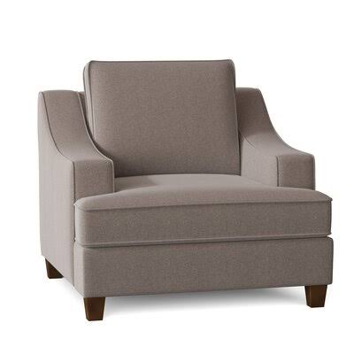 Lise 39x22 Wide Armchair Birch Lane Body Fabric: Devon Heather
