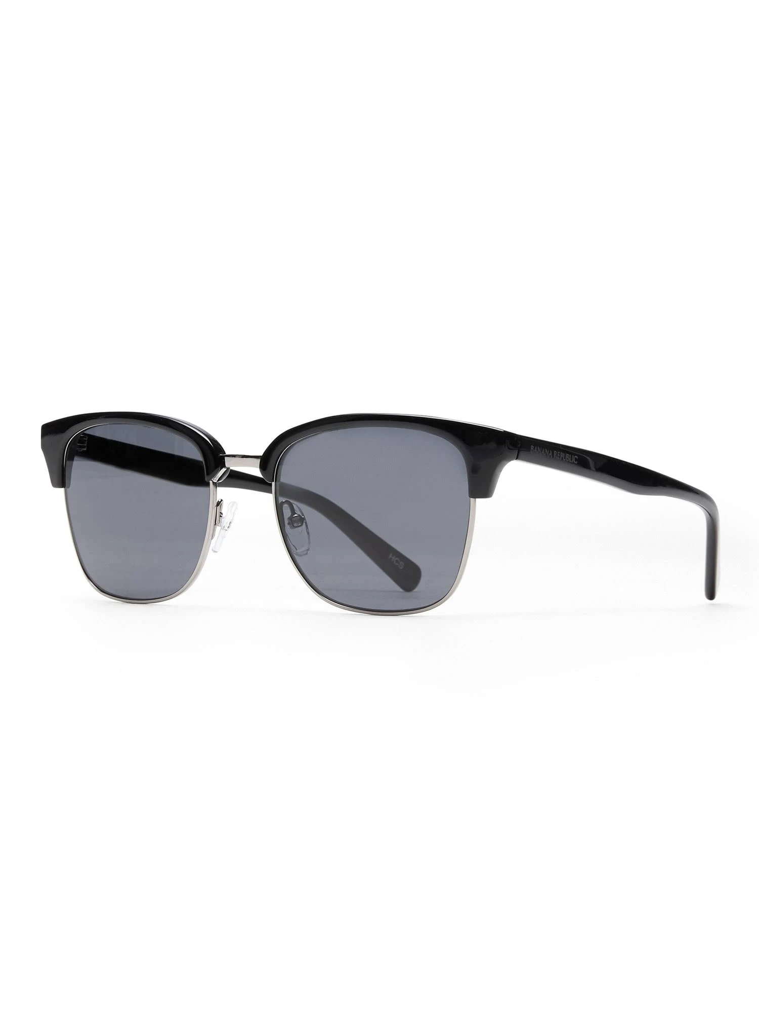 Banana Republic Men's Glen Sunglasses Black One Size