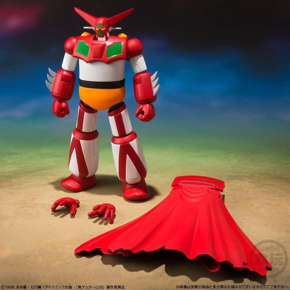Super Mini-Pla Getter Robo Armageddon Vol.1: 1Box (3pcs)