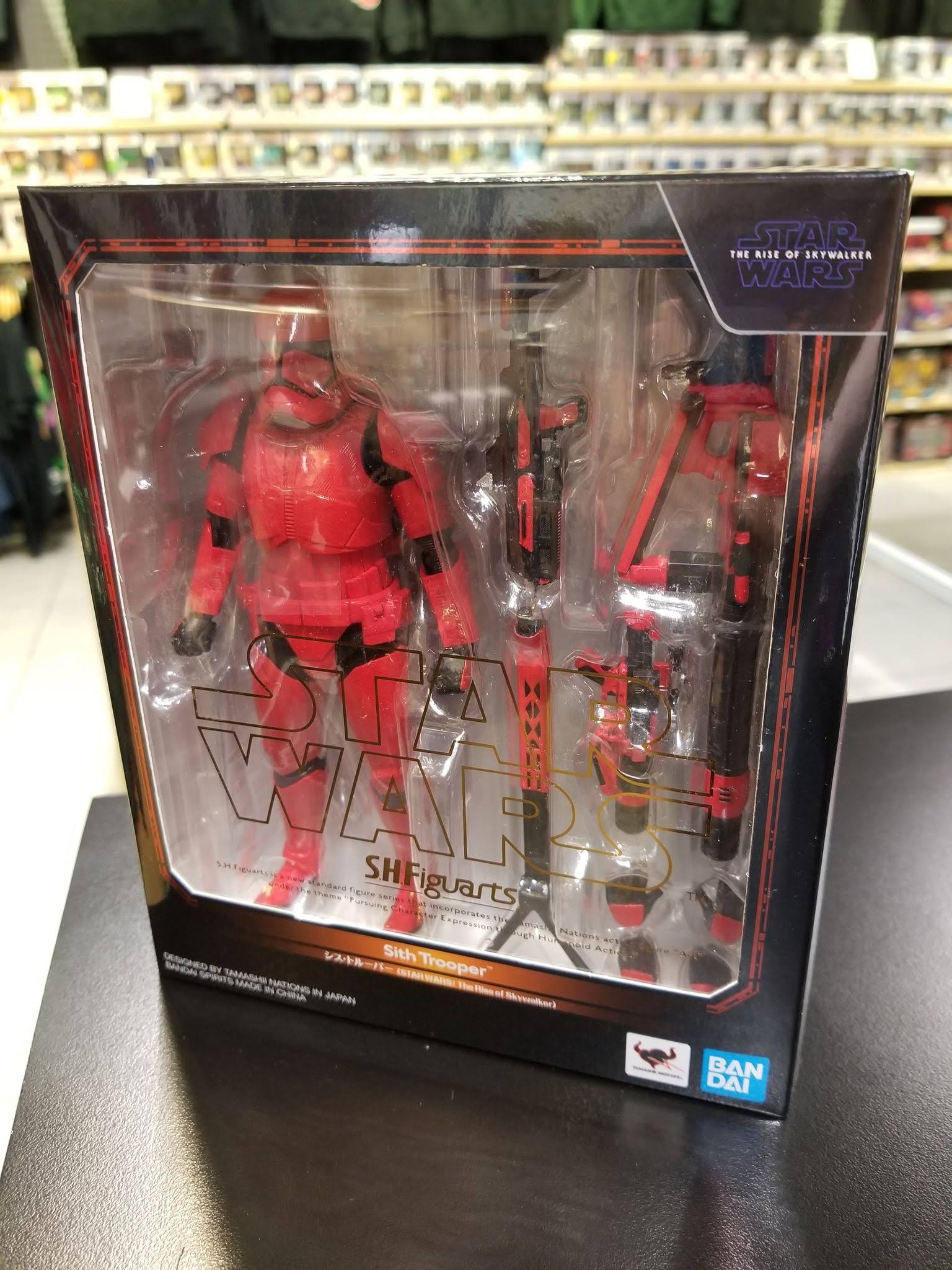 S. H. Figuarts Star Wars : The Rise of Skywalker - Sith Trooper