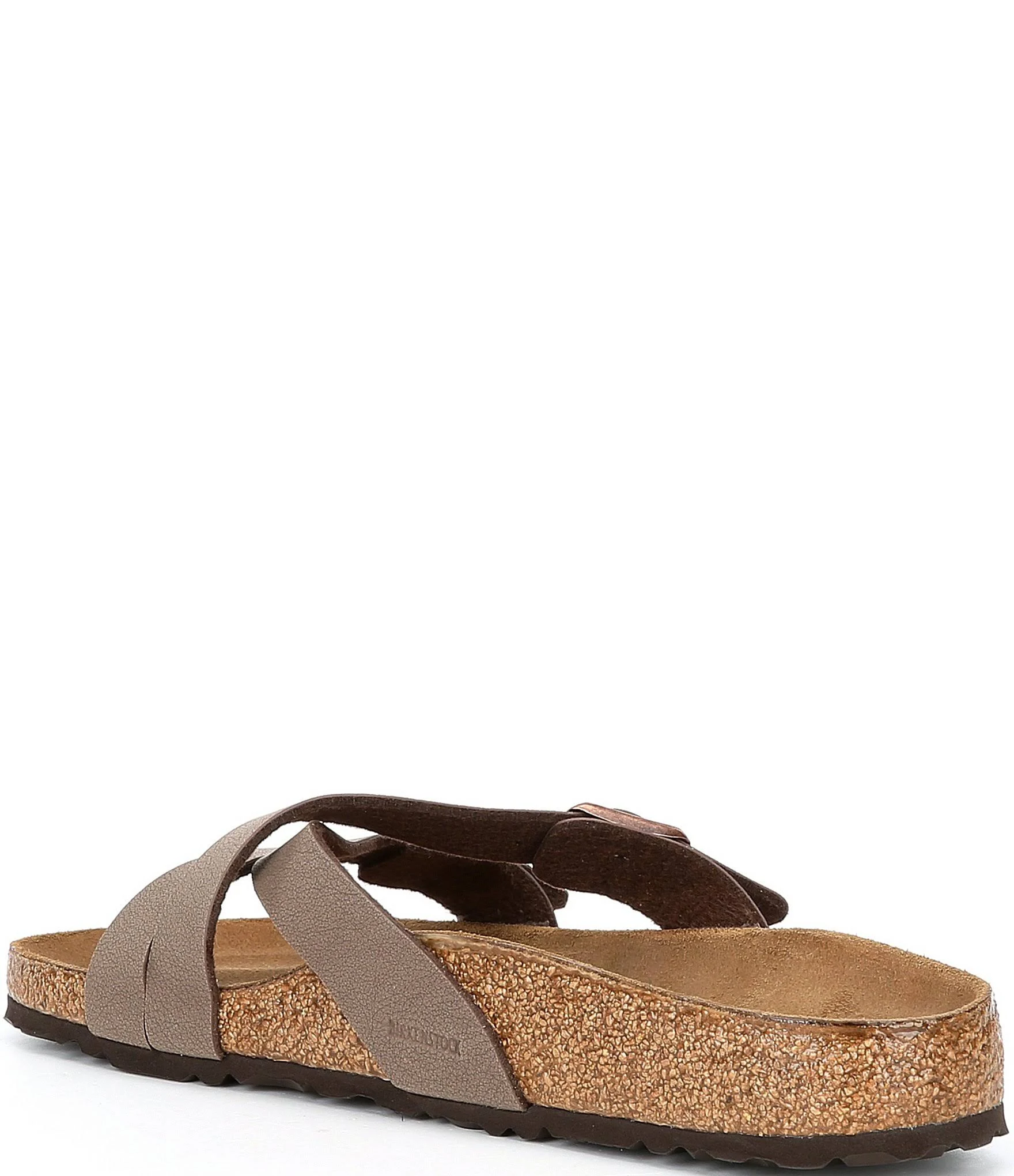 Birkenstock Women's Yao Slide - 36 Narrow - Mocha