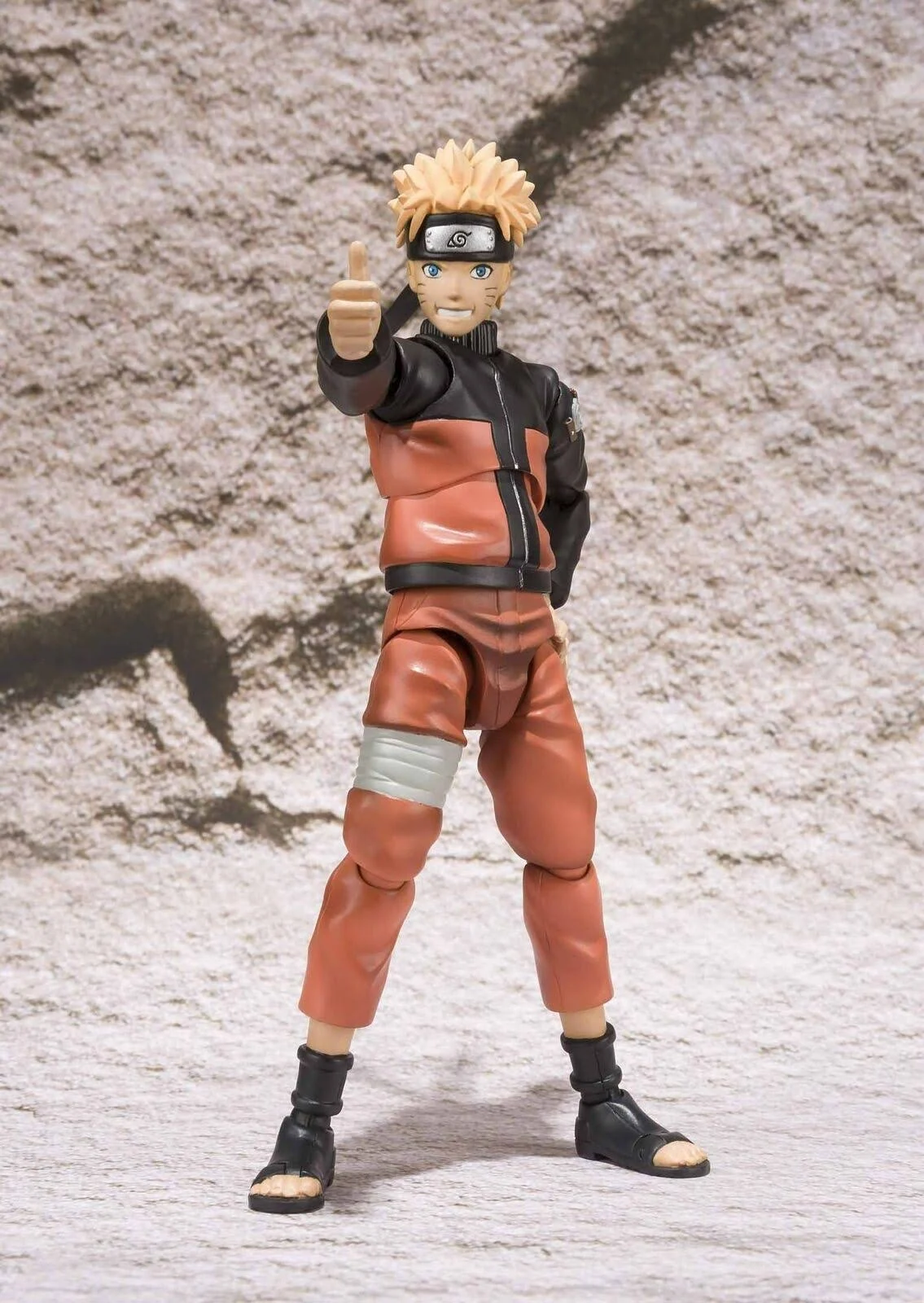 Naruto Shippuden: Naruto Uzumaki S.H. Figuarts Action Figure
