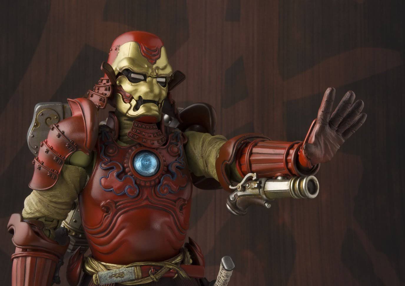 Manga Realization Meisho Samurai Iron Man Mark 3 Action Figure