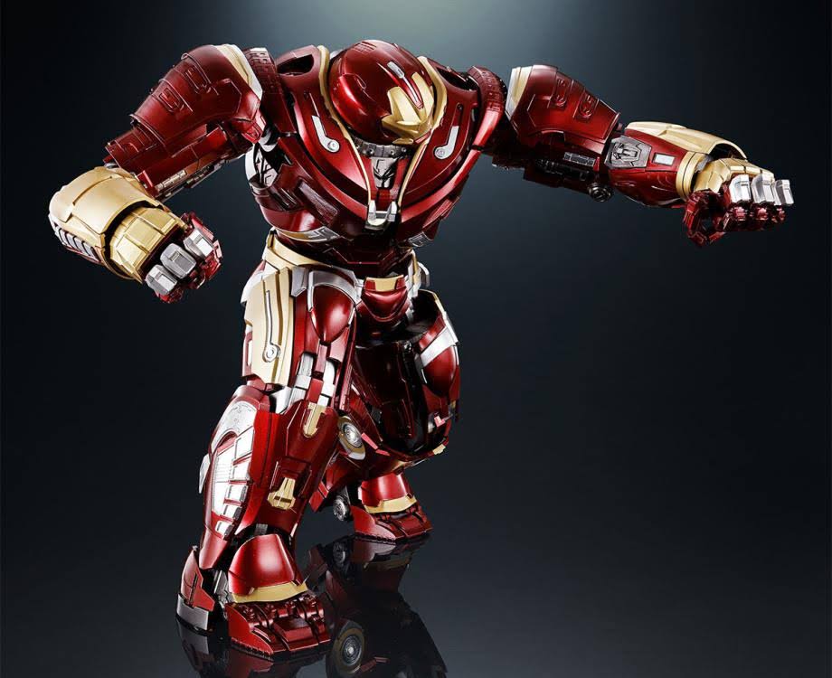 Avengers: Infinity War Chogokin x S.H.Figuarts Hulkbuster Mark II