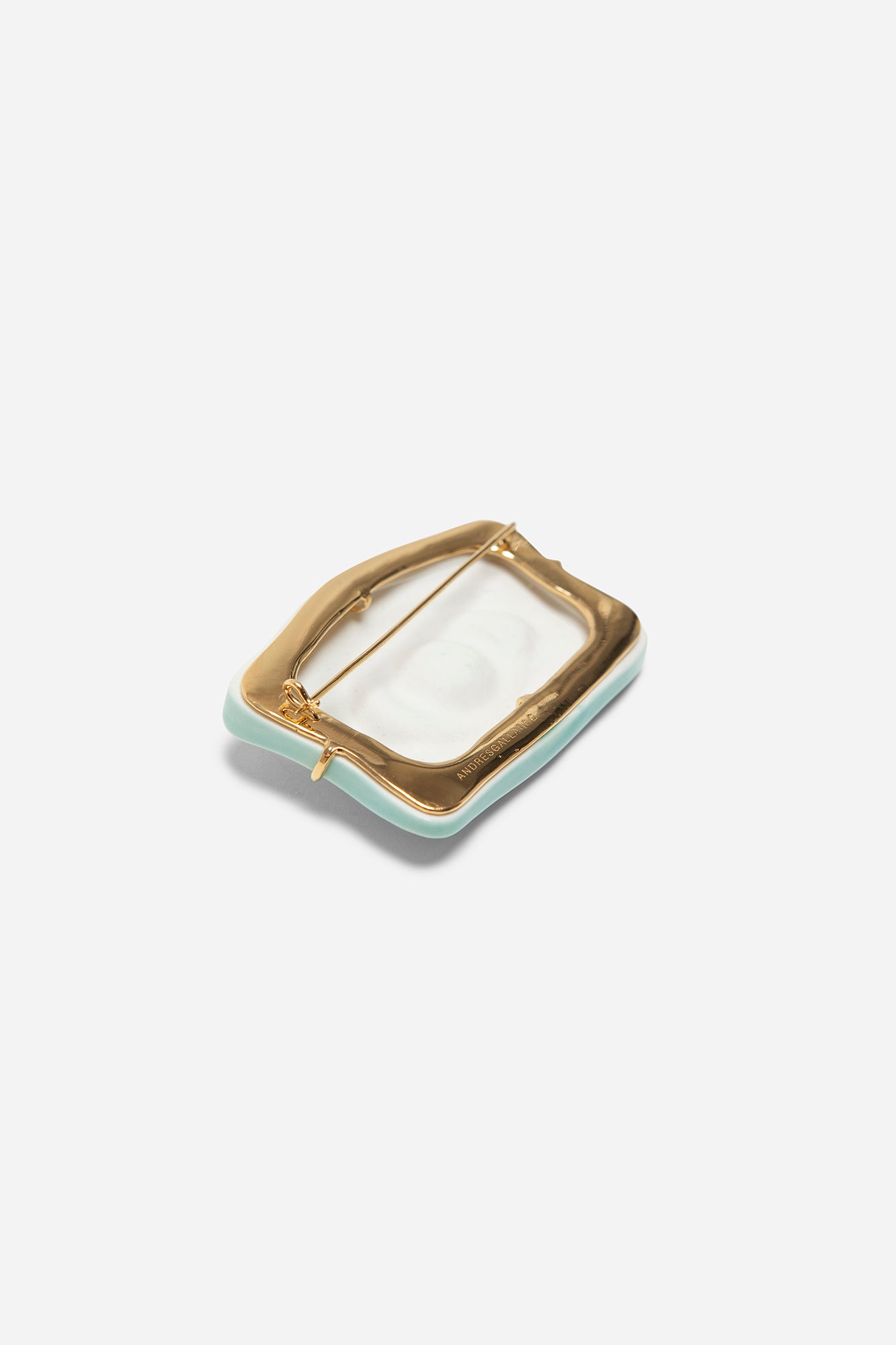 EYE BIG BROOCH
