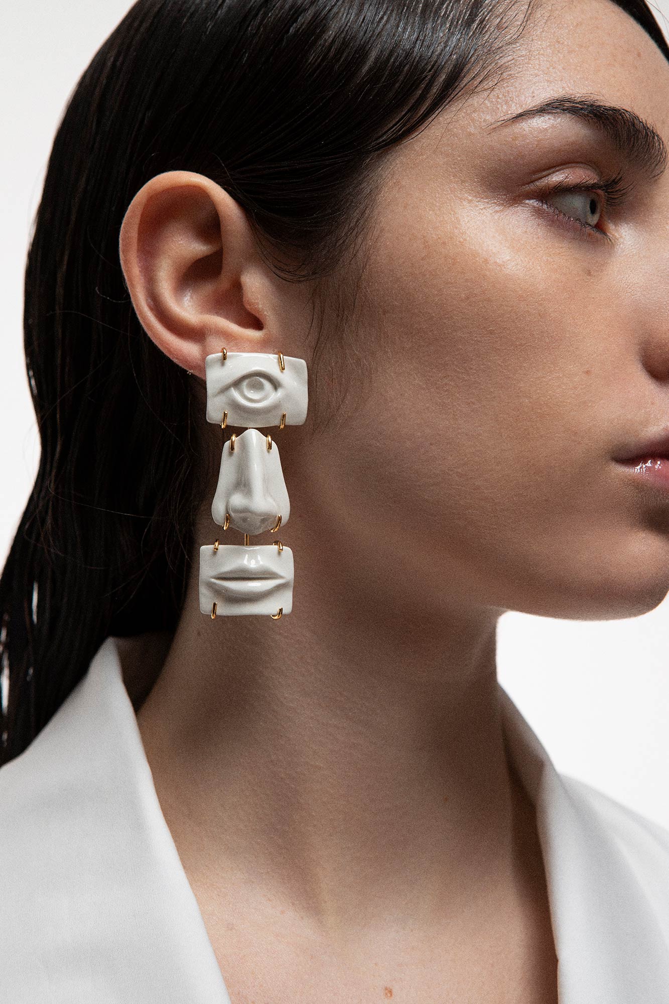 FACE EARRINGS